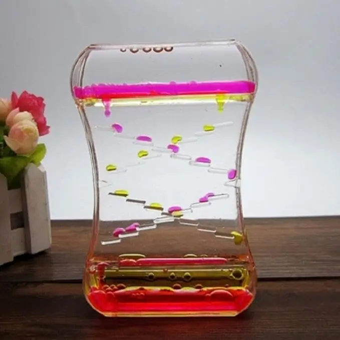 Drip Oil Hourglass