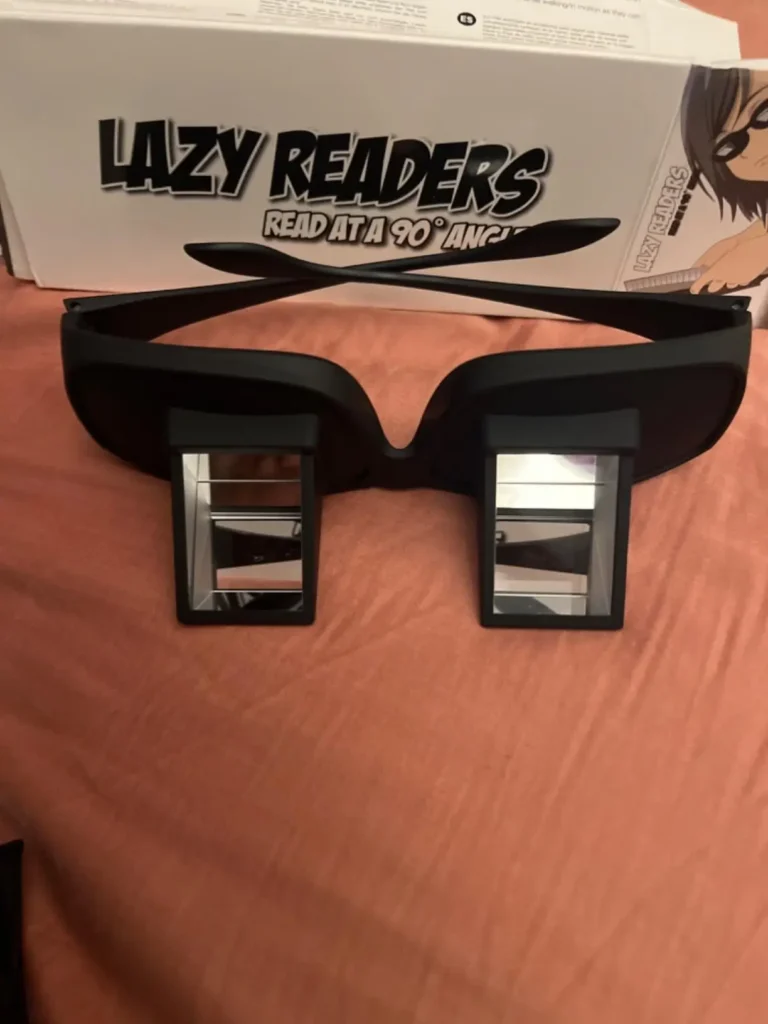 Lazy Glasses